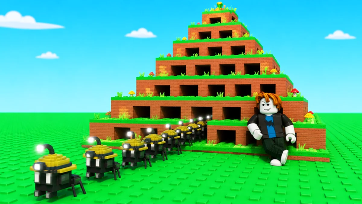 Official Build An Ant Empire artwork for Updates